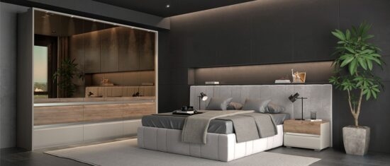 Luxusní ložnice artemisia -