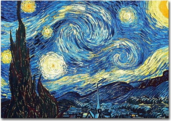 Nástěnná reprodukce na plátně Vincent Van Gogh