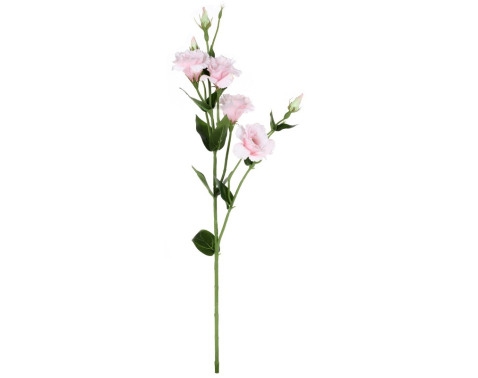Umělá květina Eustoma 80