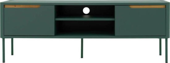 Zelený TV stolek Tenzo