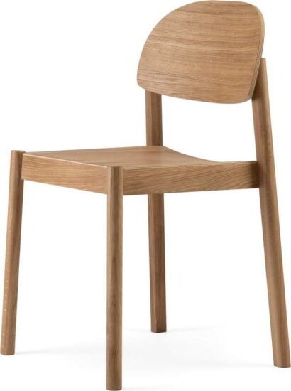 Jídelní židle z dubového dřeva