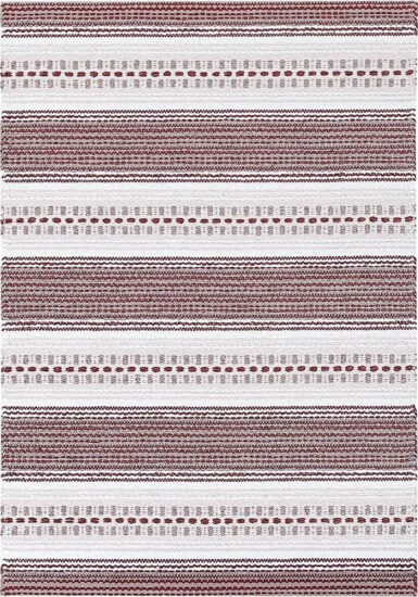 Fialový venkovní koberec běhoun 250x70 cm