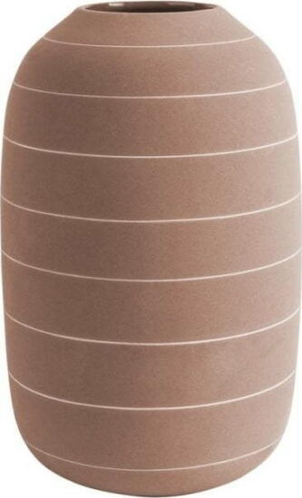 Keramická váza v terakotové barvě PT
