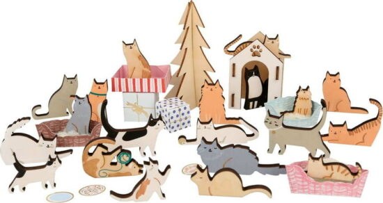 Adventní kalendář Cats –