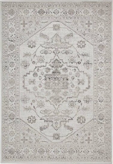 Krémový venkovní koberec 290x200 cm Miami