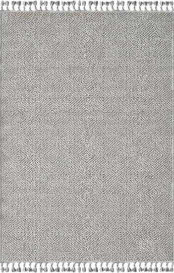 Šedý koberec 150x80 cm -