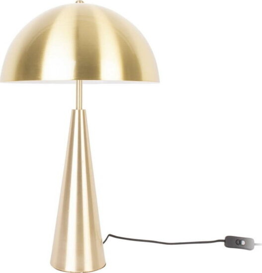 Stolní lampa ve zlaté barvě Leitmotiv