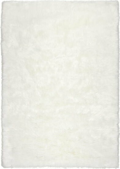 Bílý koberec 230x160 cm Sheepskin