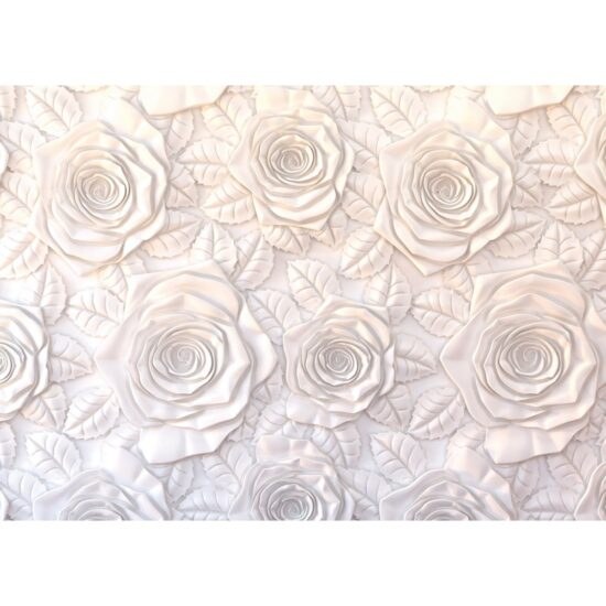 Fototapeta XXL Wall of roses 360 x