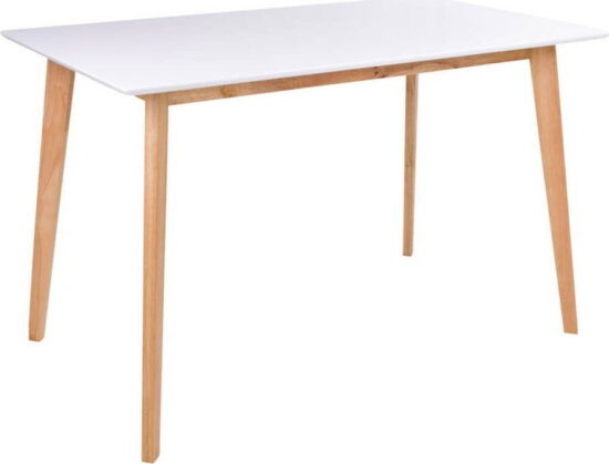 Jídelní stůl s bílou deskou Bonami Essentials