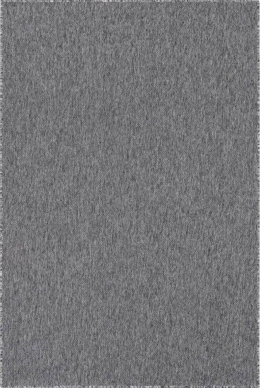 Šedý venkovní koberec běhoun 250x80 cm