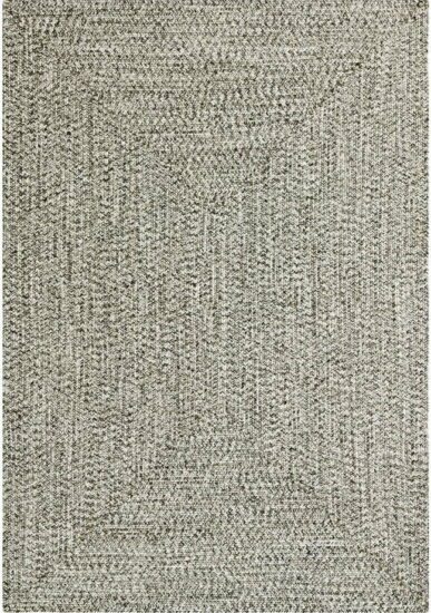 Šedý/béžový venkovní koberec 150x80 cm