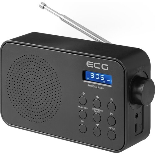 ECG R 105 radiopřehrávač
