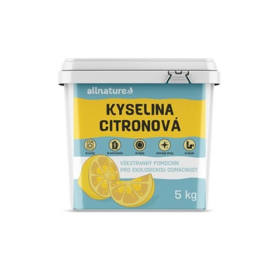 Allnature Kyselina citronová 5
