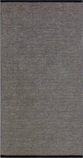 Šedo-béžový pratelný koberec běhoun 200x80 cm