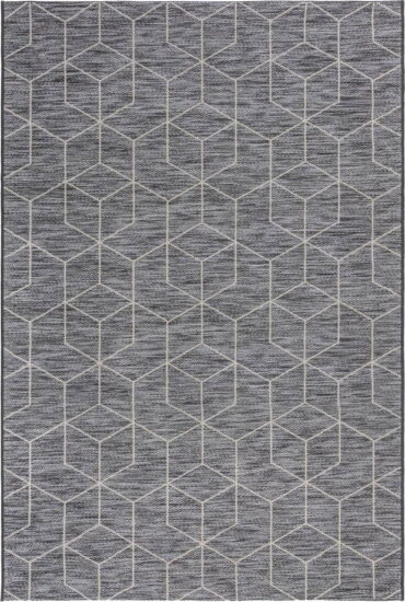 Šedý venkovní koberec 230x160 cm Napoli