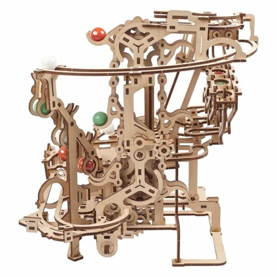 Ugears 3D dřevěné mechanické puzzle