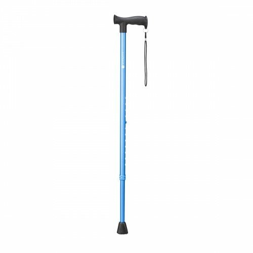 Vycházková hůl 71 cm modrá