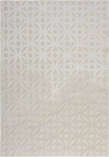Béžový vlněný koberec 150x80 cm Patna