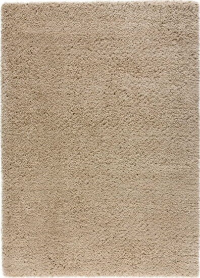 Béžový koberec 290x200 cm Shaggy