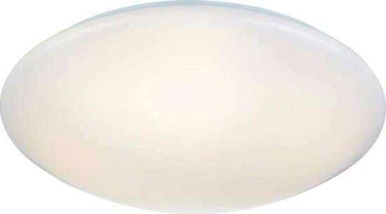 Bílé LED stropní svítidlo ø 39
