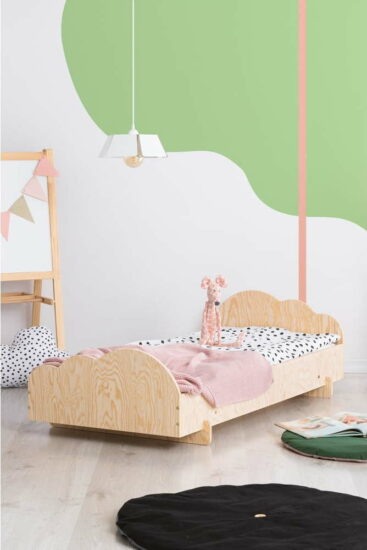 Dětská postel 90x200 cm Kiki
