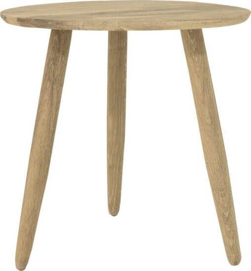 Odkládací stolek z dubového dřeva Canett