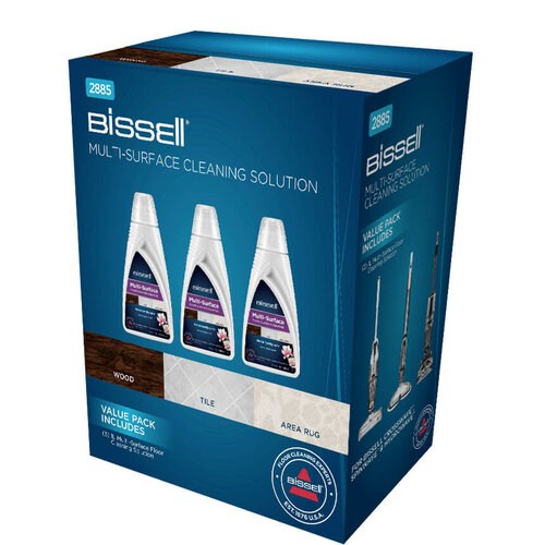 Bissell MultiSurface trio pack 3x