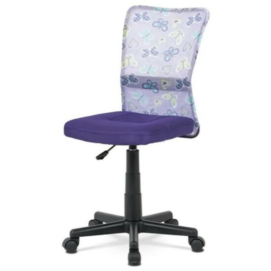 Dětská židle BAMBI fialová