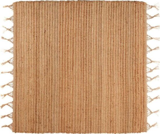 Hnědý ručně vyrobený koberec Nattiot Saheli