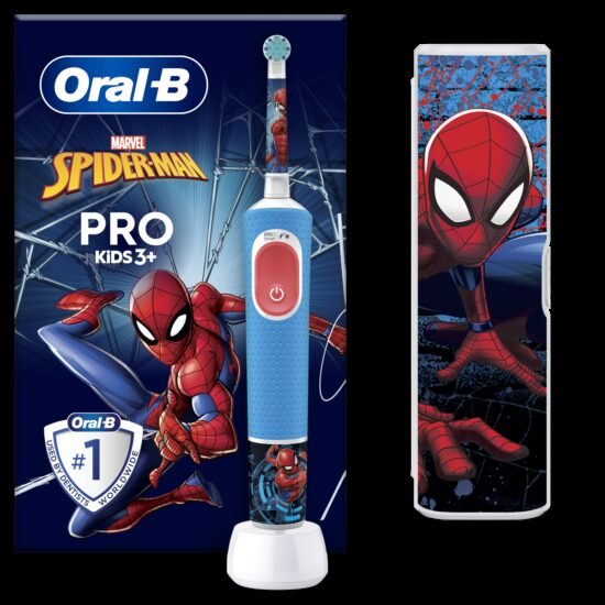 Oral-B Vitality Pro Kids Spiderman elektrický zubní