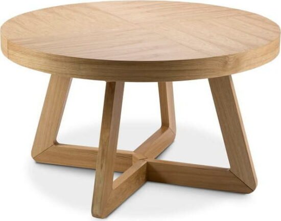 Rozkládací stůl s nohami z dubového dřeva Windsor