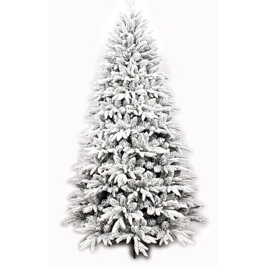 Vánoční zasněžený stromek se stojánkem