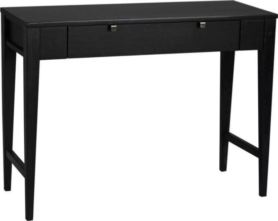 Černý dubový konzolový stolek
