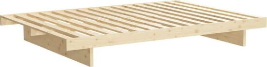 Dvoulůžková postel z borovicového dřeva 180x200