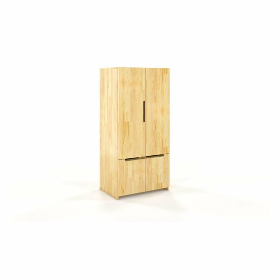 Šatní skříň z borovicového dřeva 86x180