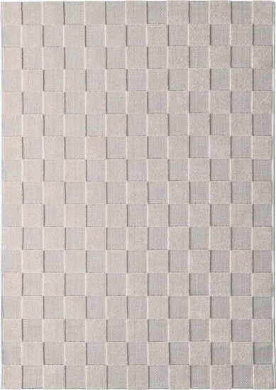 Krémový koberec 160x230 cm Damas