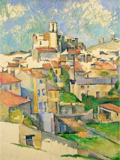 Reprodukce obrazu Paul Cézanne -