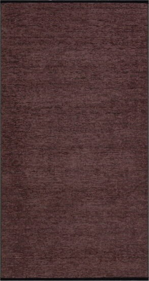 Červeno-hnědý pratelný koberec 230x160 cm