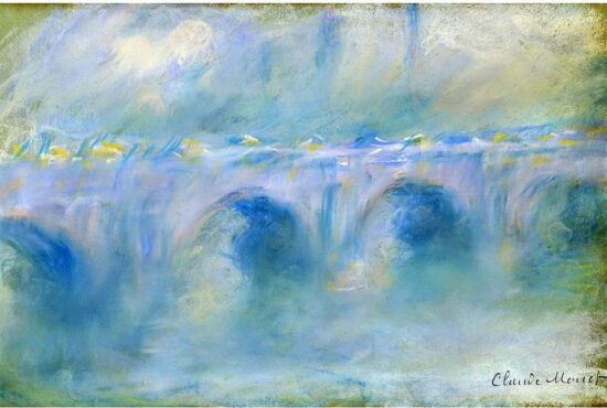 Reprodukce obrazu Claude Monet - Le Pont de
