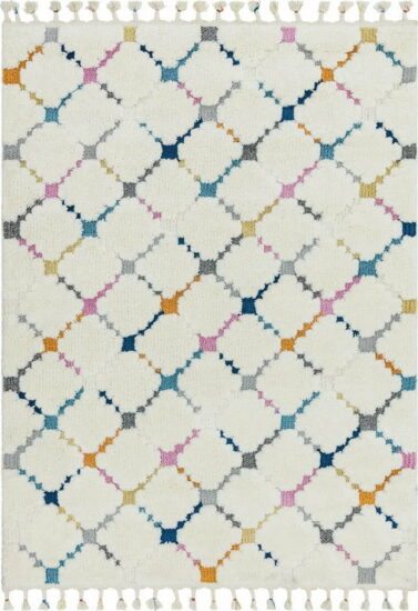 Béžový koberec Asiatic Carpets Criss Cross