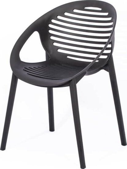 Černé zahradní židle Bonami