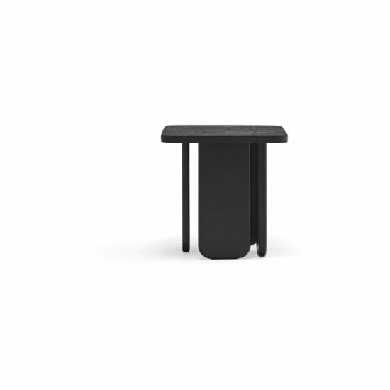 Černý odkládací stolek Teulat