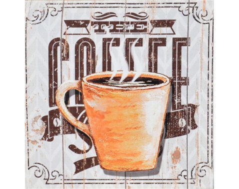 Obraz na plátně The Coffee