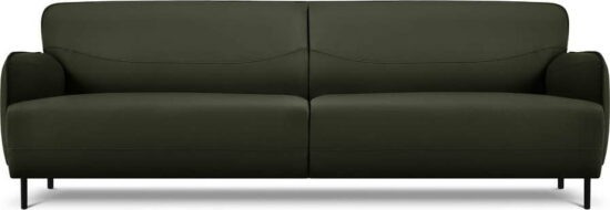 Zelená kožená pohovka Windsor & Co Sofas