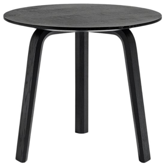 HAY Černý dubový odkládací stolek