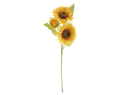 Umělá květina Slunečnice 60 cm