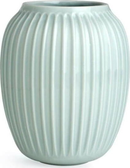 Mentolově modrá kameninová váza Kähler Design
