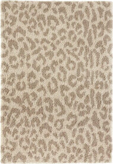 Béžový koberec 150x80 cm Patterned