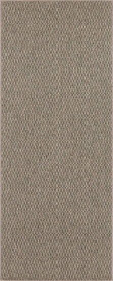 Hnědý koberec běhoun 250x80 cm